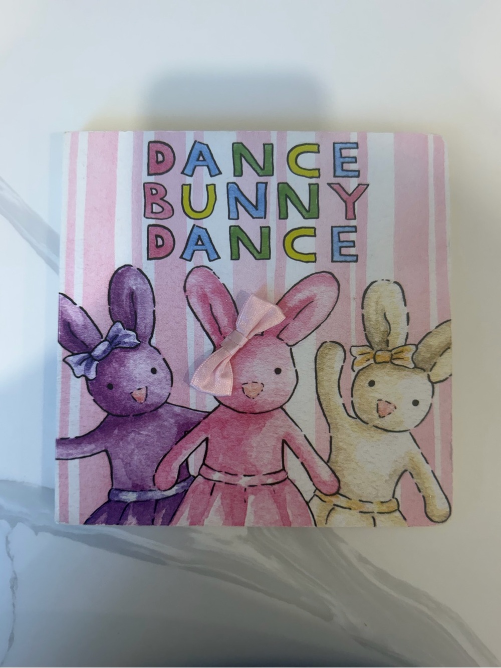 Jellycat Dance Bunny Dance Board Book